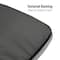 Mind Reader Harmony Collection Blue & Gray Memory Foam Ergonomic Seat Cushion